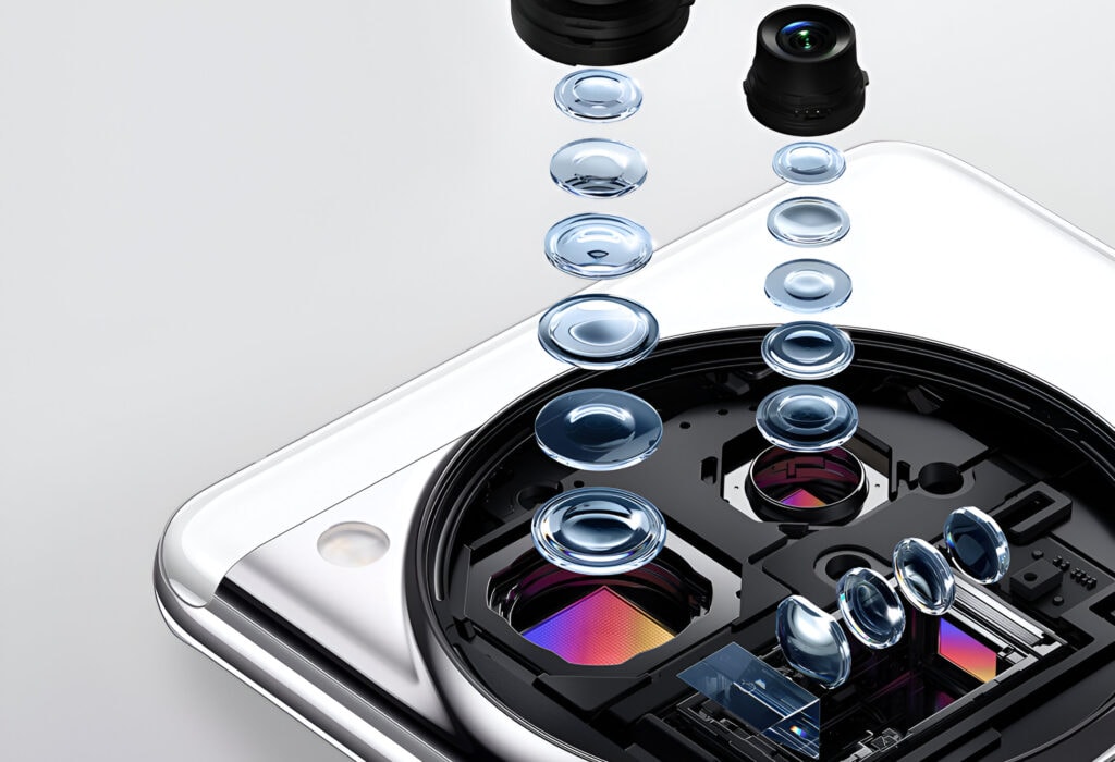 Камера и линзы OnePlus 12